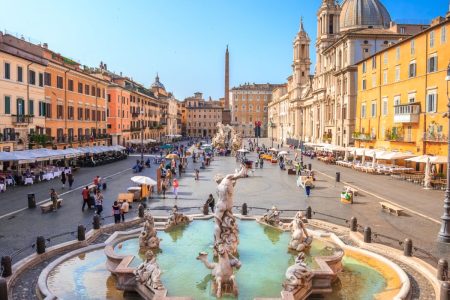 Fountains and Piazzas – Private Afternoon in the Centro Storico