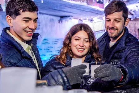 Amsterdam Icebar Open ticket