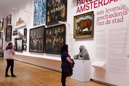 Amsterdam Museum at the Amstel