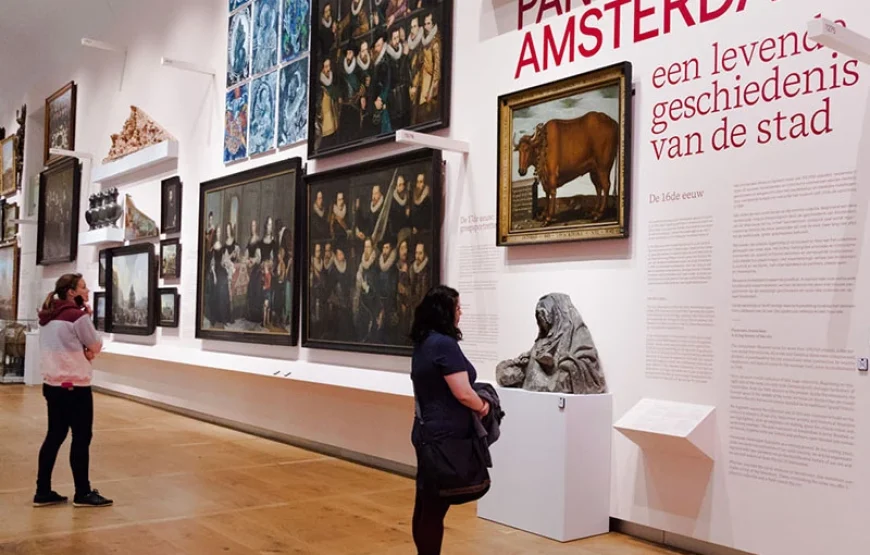 Amsterdam Museum at the Amstel