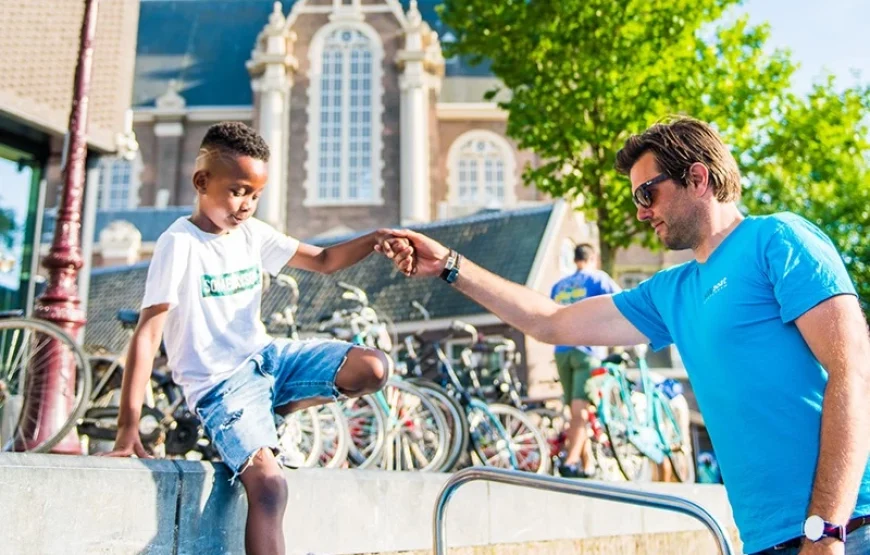 Cruise like a local in an open boat in Amsterdam Depart near Central Station