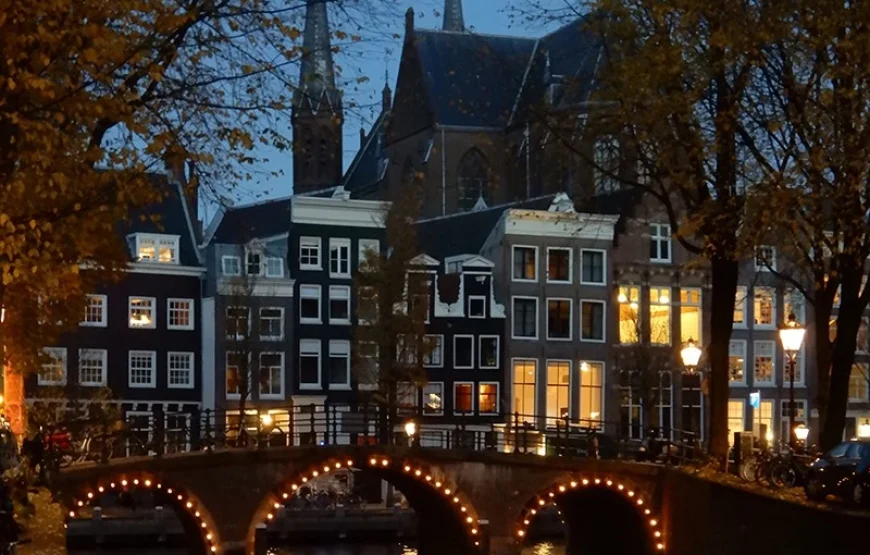 Amsterdam Evening & Night Boat Tour