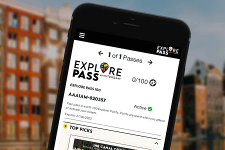 Explore Pass Amsterdam