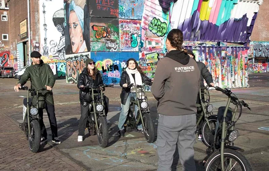 Fatbike Tours Amsterdam