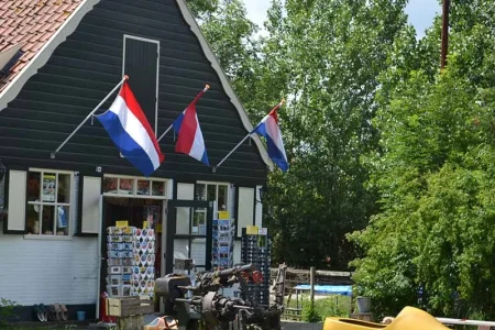 Wooden Shoe Factory Marken