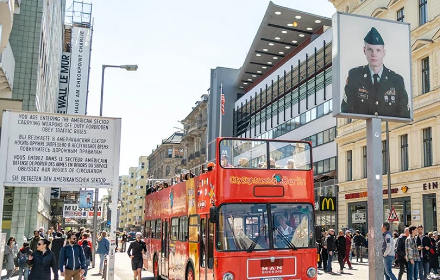 Berlin Open Top Bus Tour