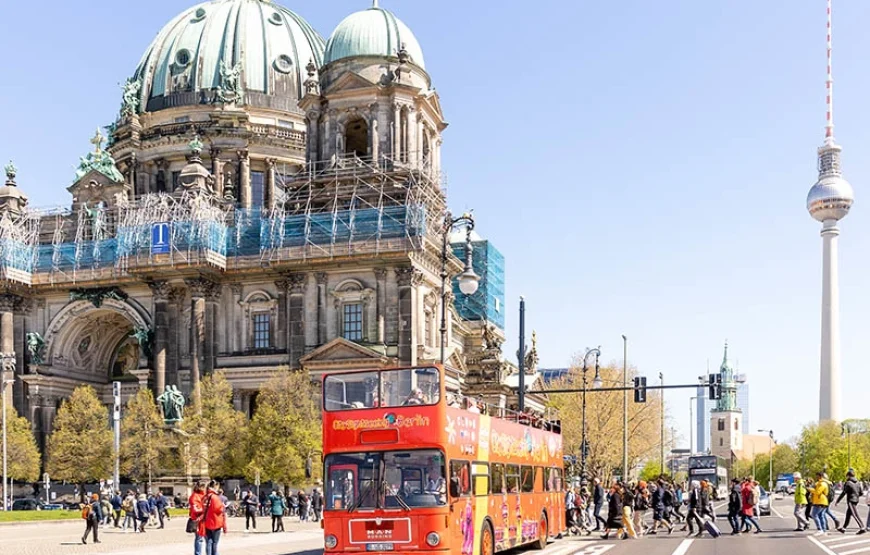 Berlin Open Top Bus Tour