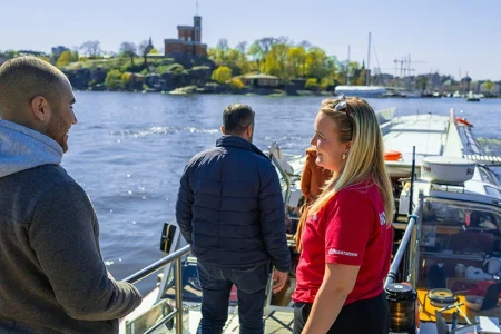 Pizza Cruise Stockholm