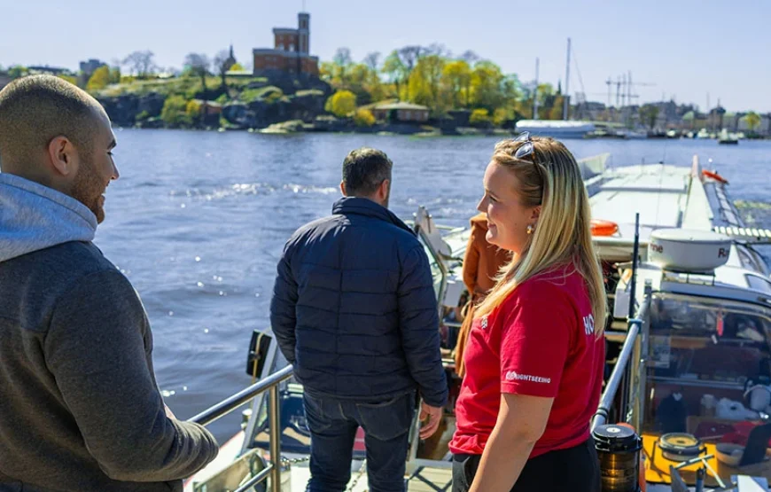 Pizza Cruise Stockholm