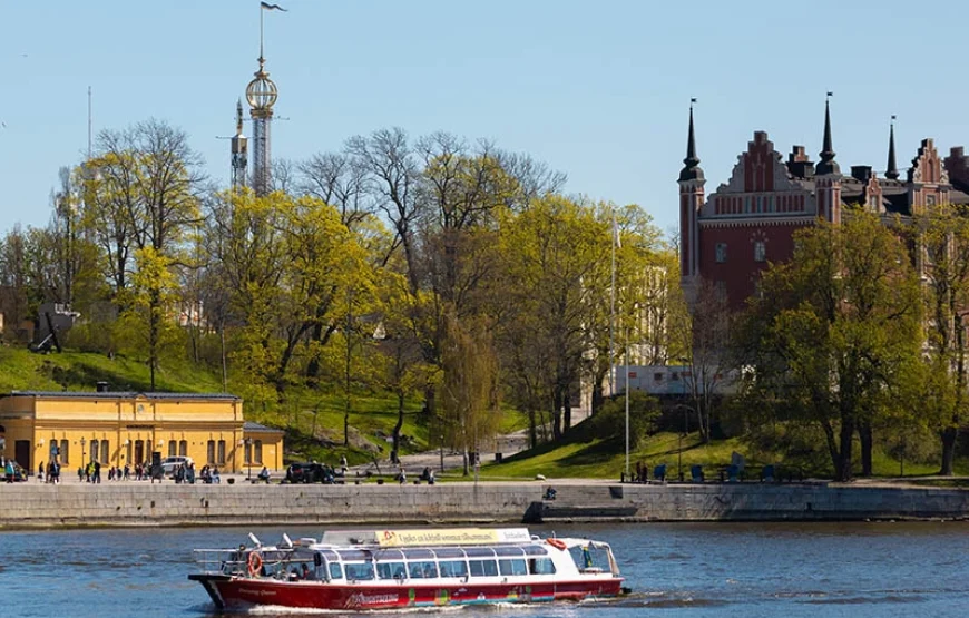 Pizza Cruise Stockholm