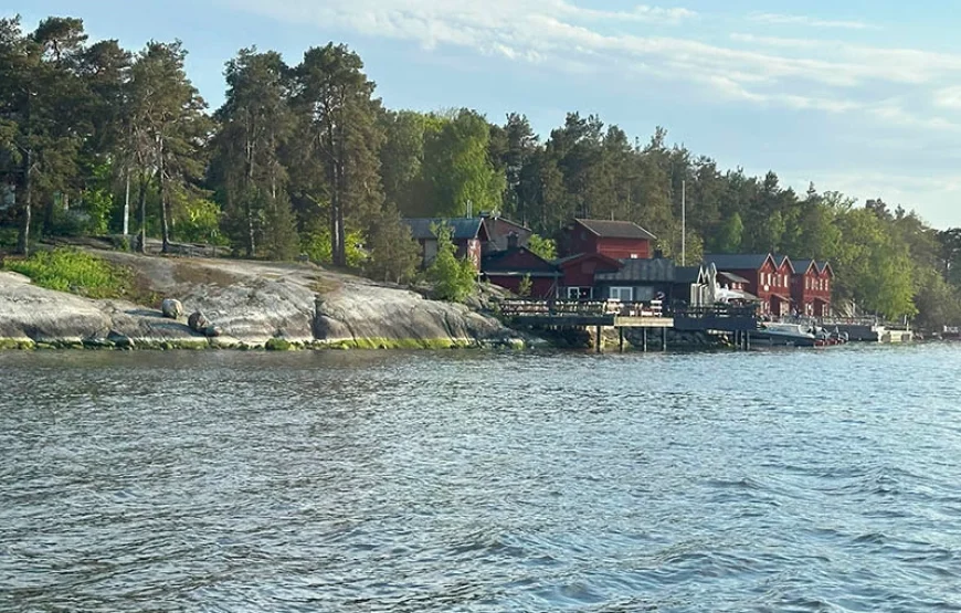 Pizza Cruise Stockholm