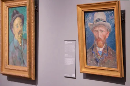 Van Gogh & Rembrandt + Rijksmuseum Dutch show