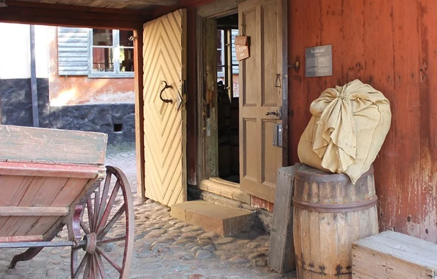 Skansen – Open-air museum