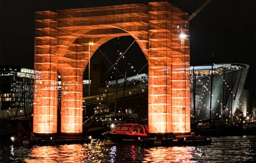 Amsterdam Light Festival 2024 – 2025 Canal Cruise