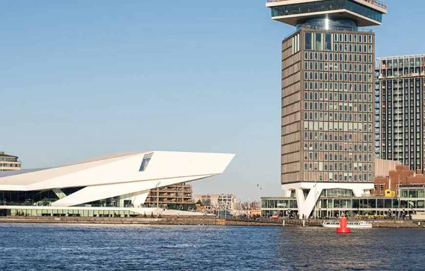 A’DAM LOOKOUT with drinks