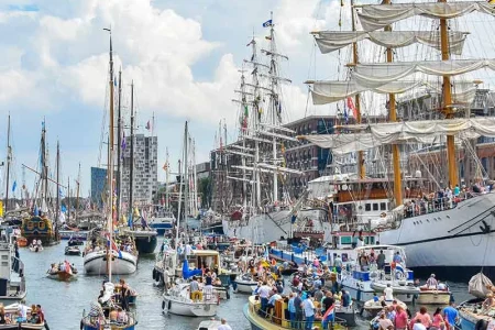 SAIL Cruise – The Ultimate Tall Ship Experience with Drinks Included (100-minutes)