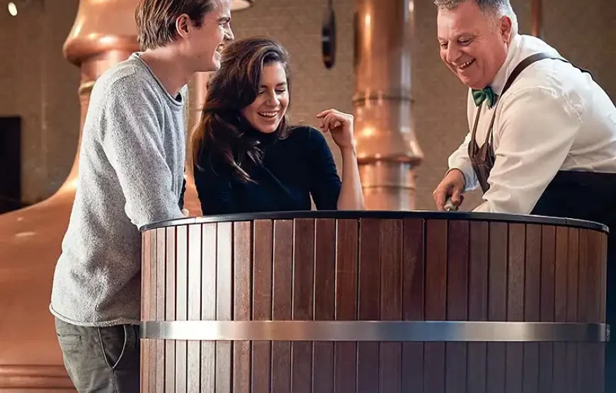 Heineken Experience + Amsterdam Icebar