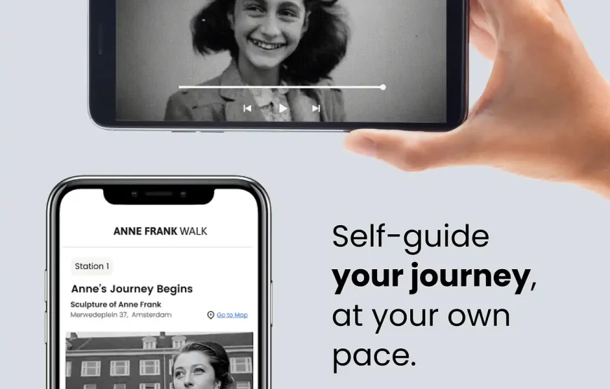 Anne Frank Walk: Immersive Tour in Amsterdam