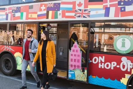 RED Sightseeing Copenhagen bus + Netto Boats