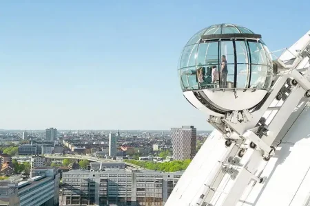SkyView at the Avicii Arena