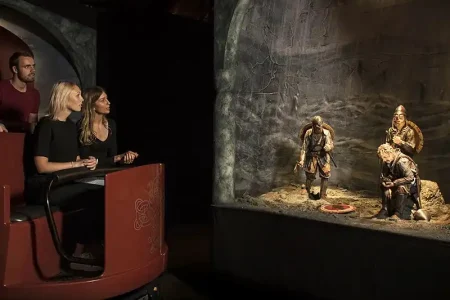 RED Sightseeing Stockholm bus + Winter Waterways Tour + Viking Museum