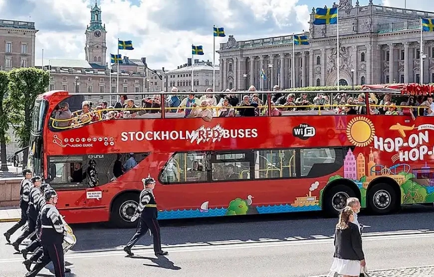 RED Sightseeing Stockholm bus + Winter Waterways Tour + Viking Museum