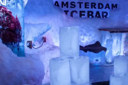 Amsterdam Icebar + Amsterdam Nightlife 1 day