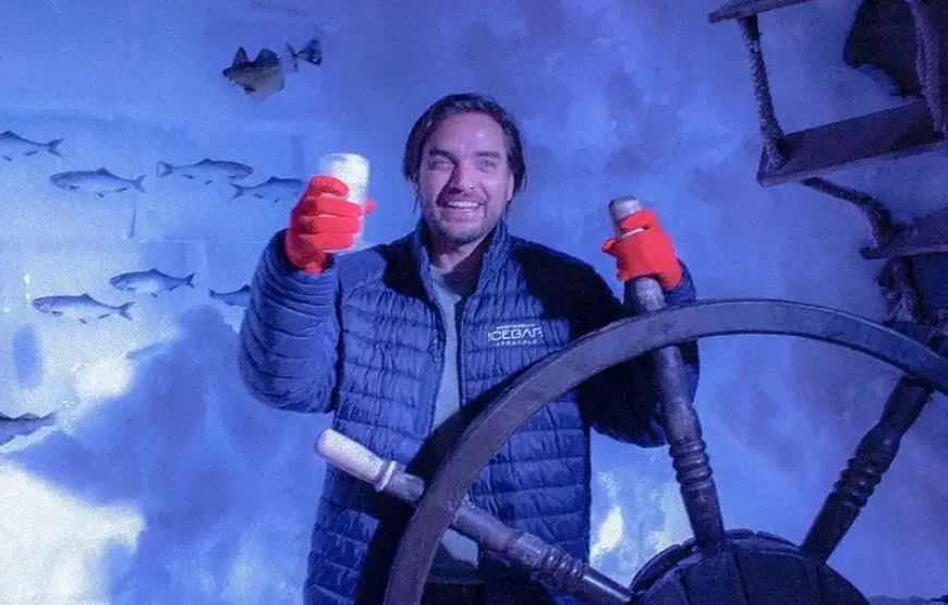 Amsterdam Icebar + Amsterdam Nightlife 1 day