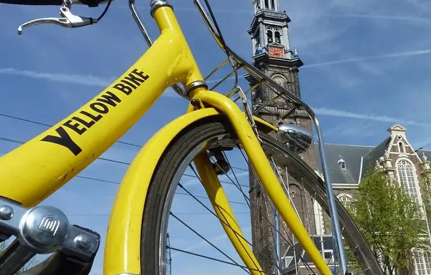 Amsterdam City Bike Tour 2 hours