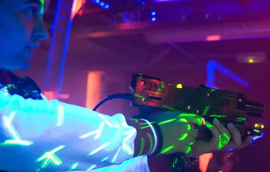 Lasergame Rotterdam