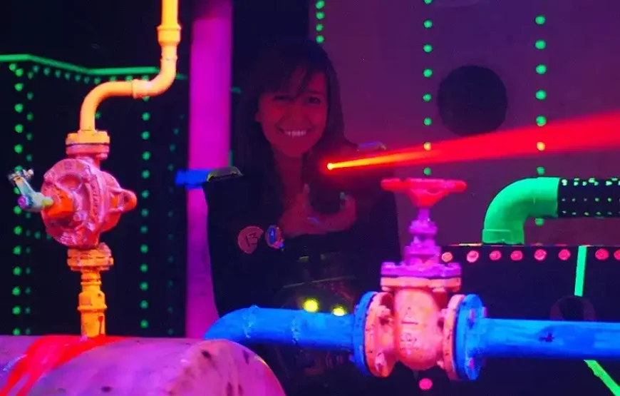 Lasergame Rotterdam
