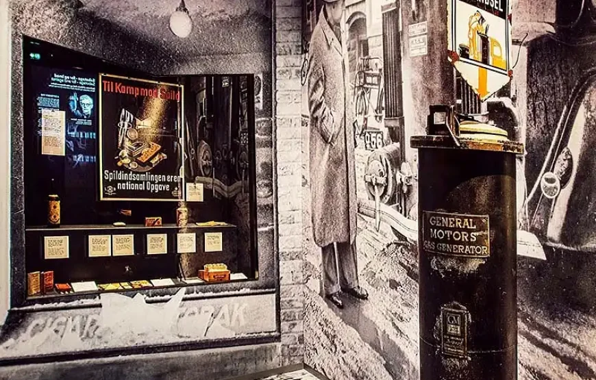 Danish War Museum + Museum of Danish Resistance