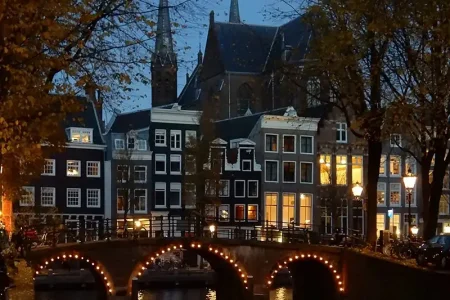 Amsterdam Evening & Night Boat Tour
