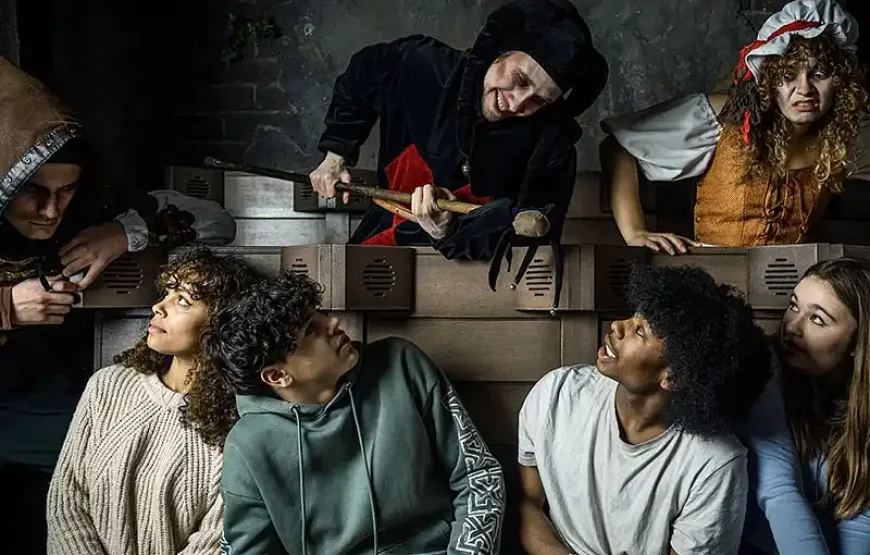 The Amsterdam Dungeon Another day