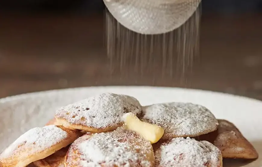 Dutch Mini-Pancake Baking Experience