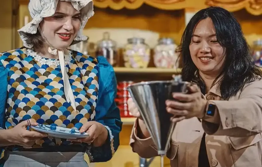 Dutch Mini-Pancake Baking Experience