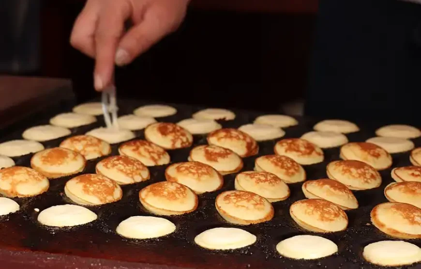 Dutch Mini-Pancake Baking Experience