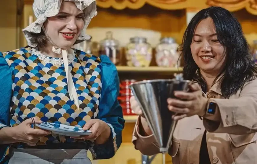 Dutch Mini-Pancake Baking Experience