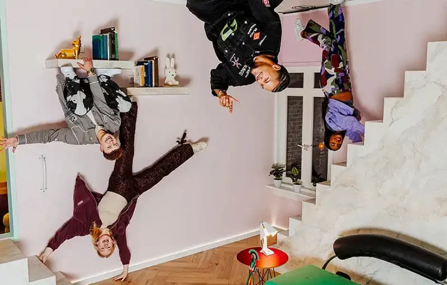 Upside Down Amsterdam | Social Media experience