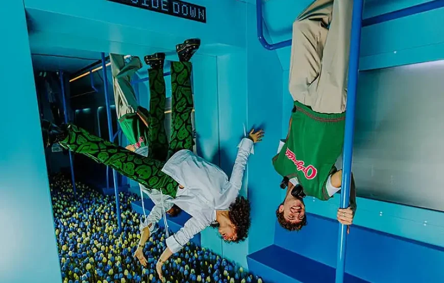 Upside Down Amsterdam | Social Media experience