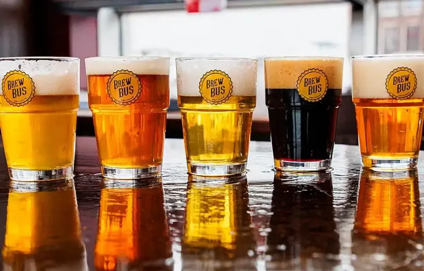 Mystery Beer Tasting