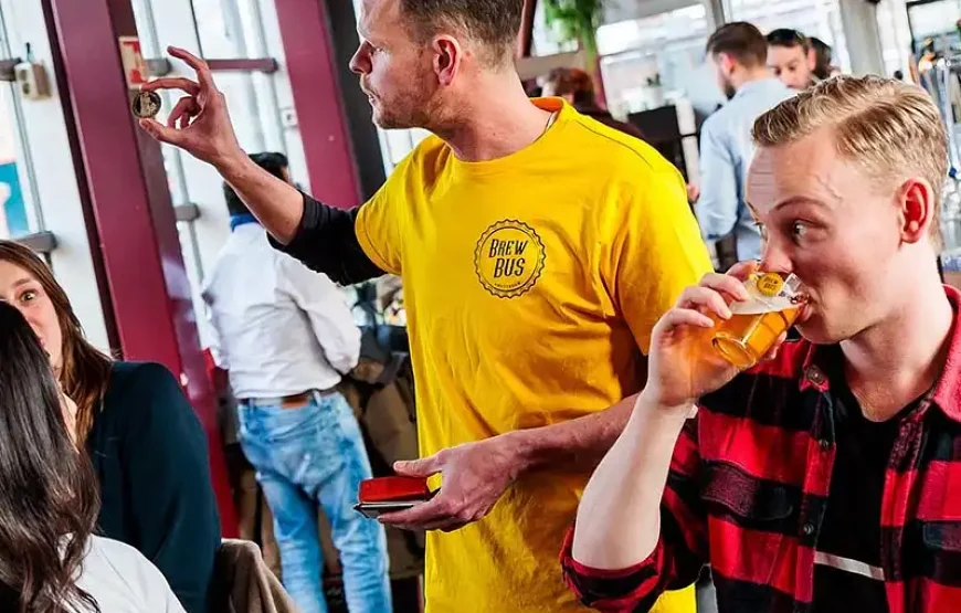 Mystery Beer Tasting