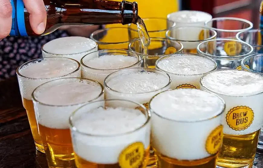 Mystery Beer Tasting