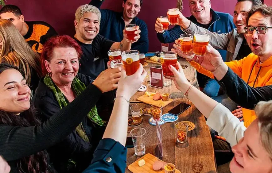 Mystery Beer Tasting