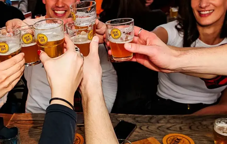 Mystery Beer Tasting