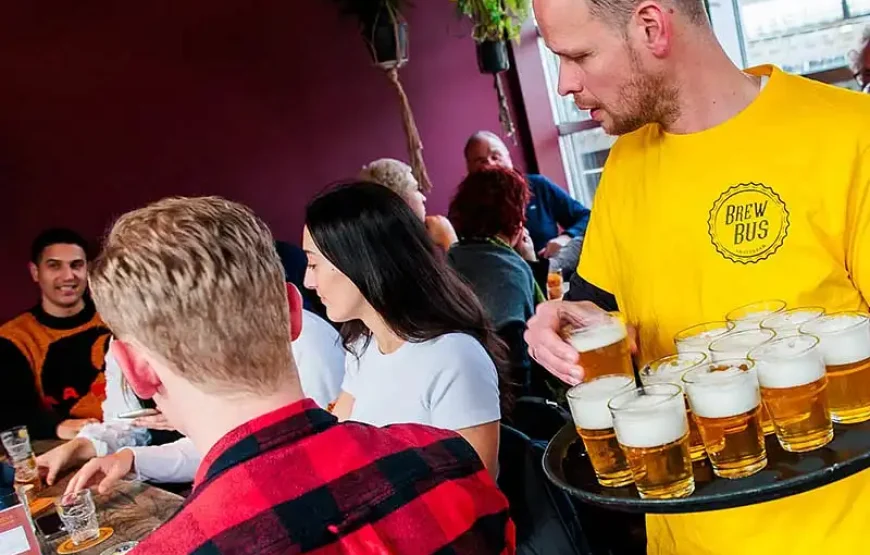 Mystery Beer Tasting