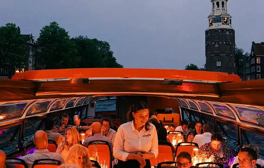 Amsterdam Dinner Cruise