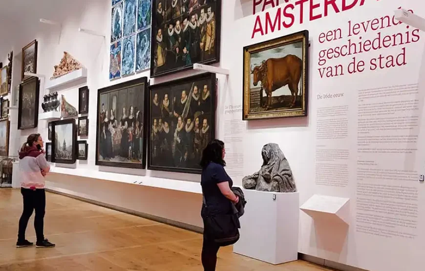 Amsterdam Museum at the Amstel