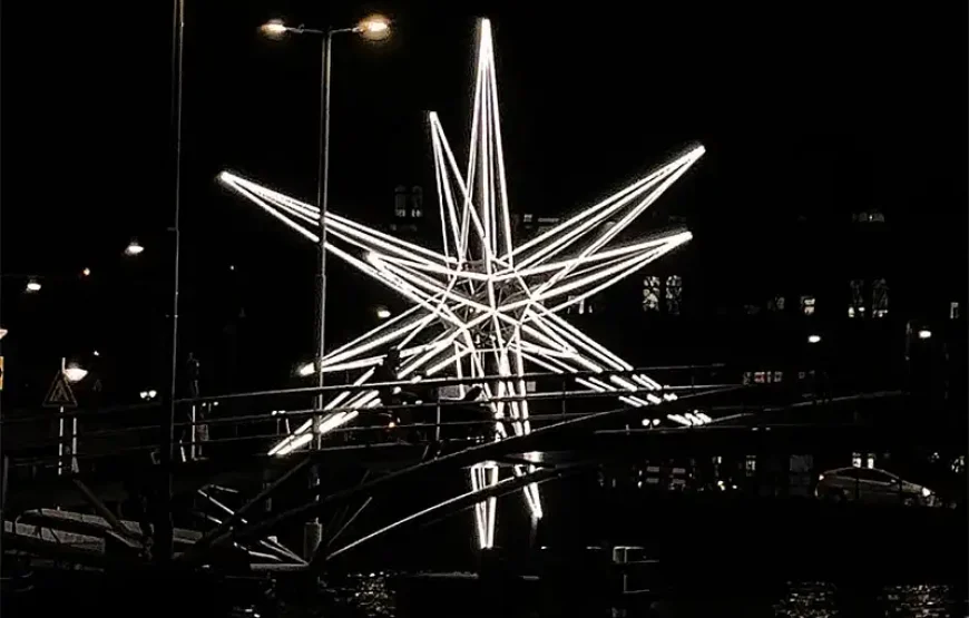 Amsterdam Light Festival 2025 – 2026 Canal Cruise with Drinks