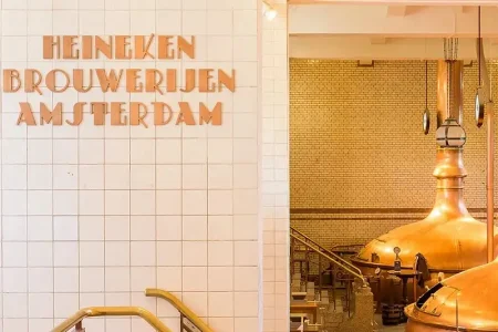 Heineken Experience + Amsterdam Canal Cruise